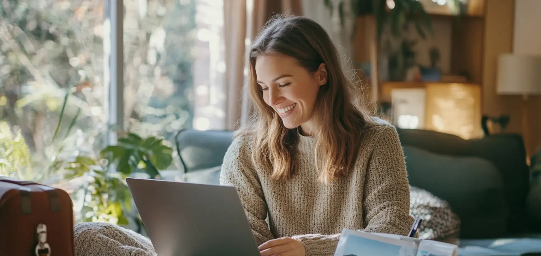 Book hotels with your work benefits